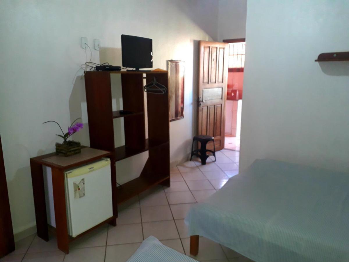 Pousada Bromelias - Suites E Aptos Nova Viçosa Kültér fotó