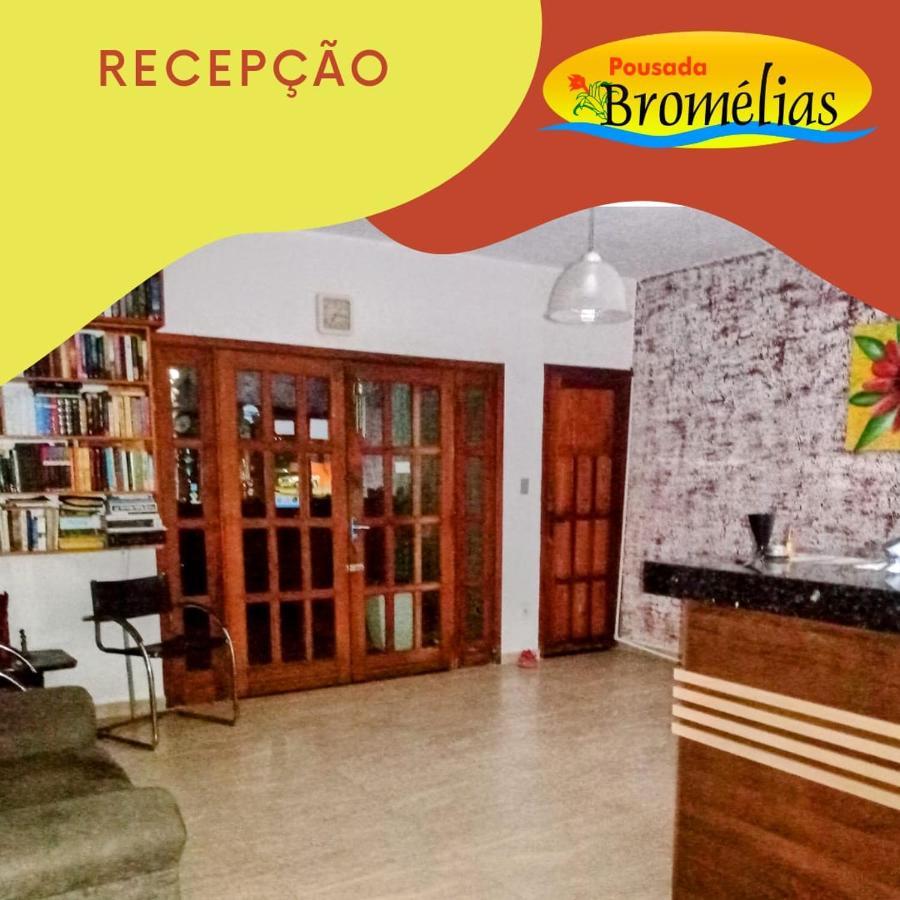 Pousada Bromelias - Suites E Aptos Nova Viçosa Kültér fotó