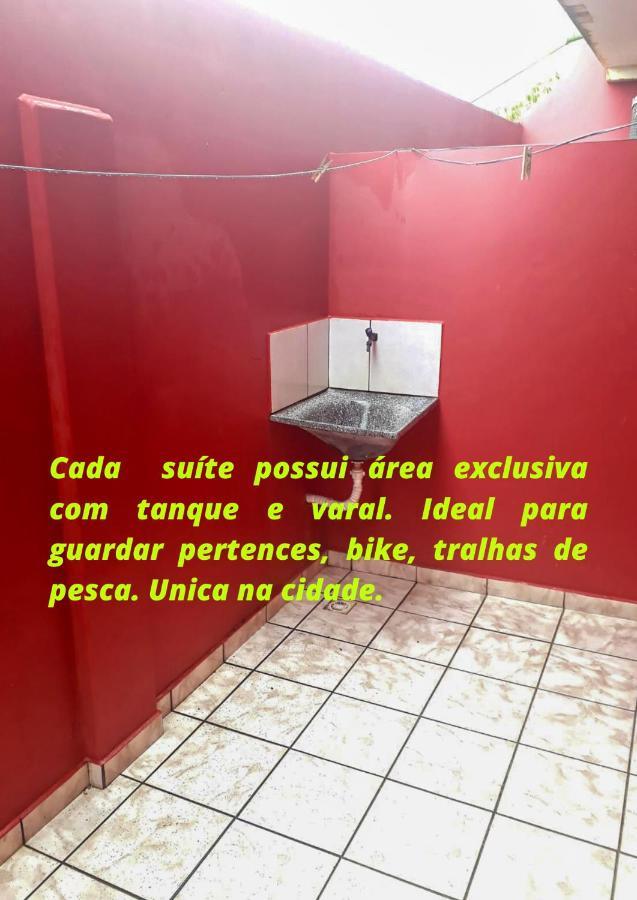 Pousada Bromelias - Suites E Aptos Nova Viçosa Kültér fotó