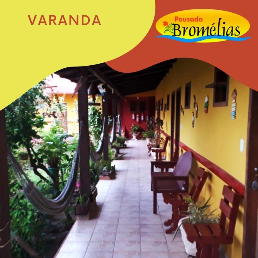 Pousada Bromelias - Suites E Aptos Nova Viçosa Kültér fotó