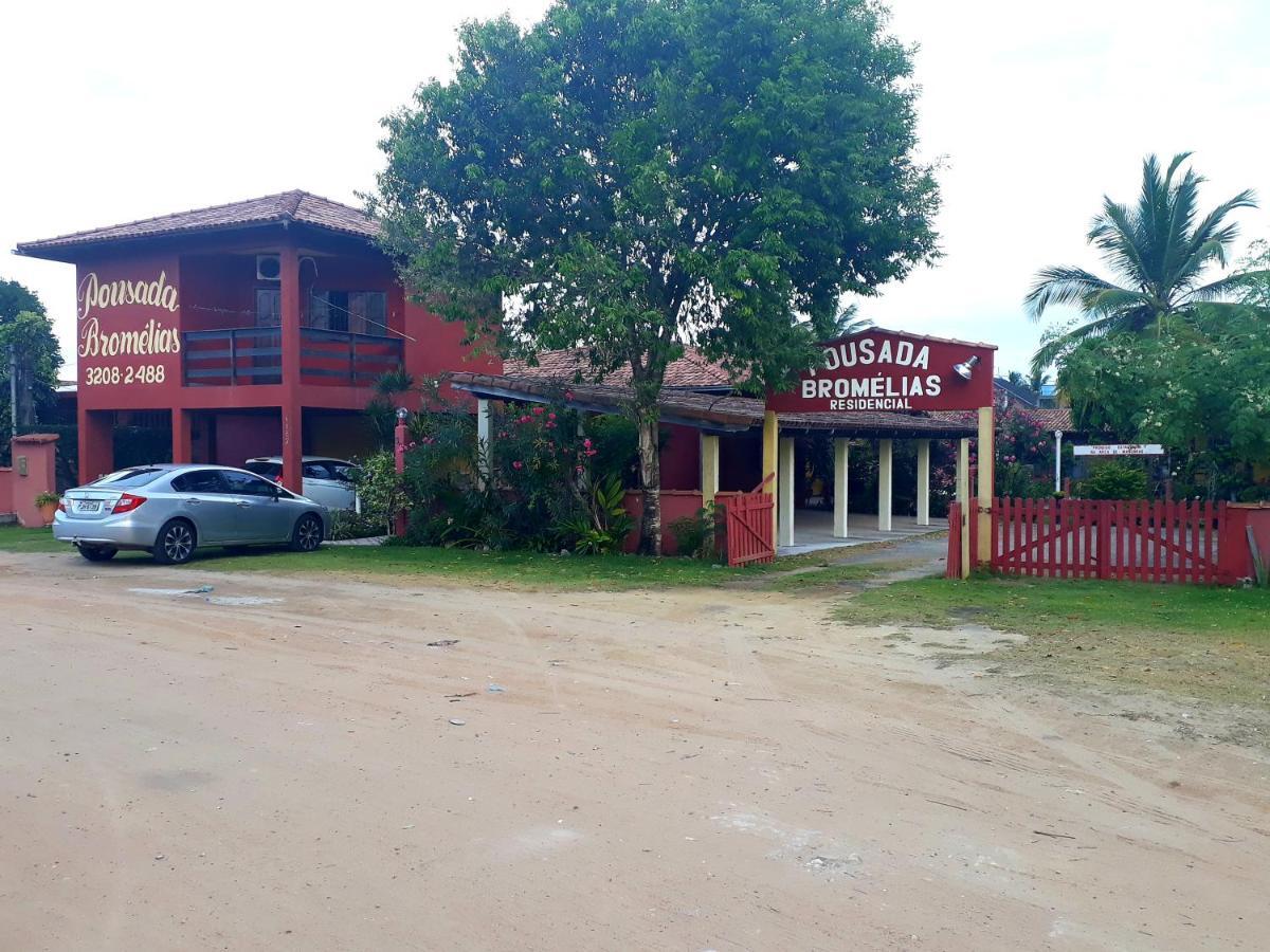 Pousada Bromelias - Suites E Aptos Nova Viçosa Kültér fotó