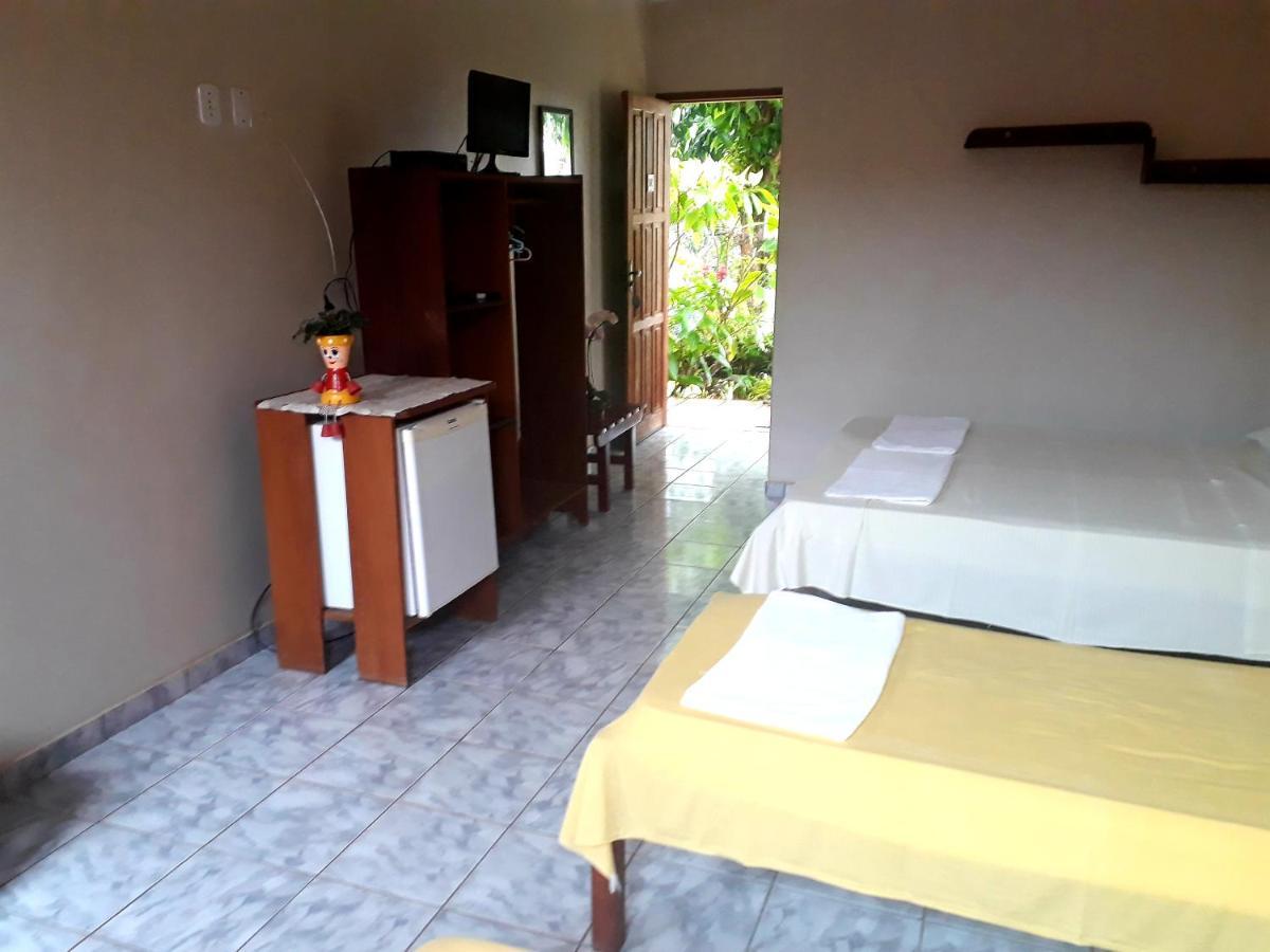 Pousada Bromelias - Suites E Aptos Nova Viçosa Kültér fotó